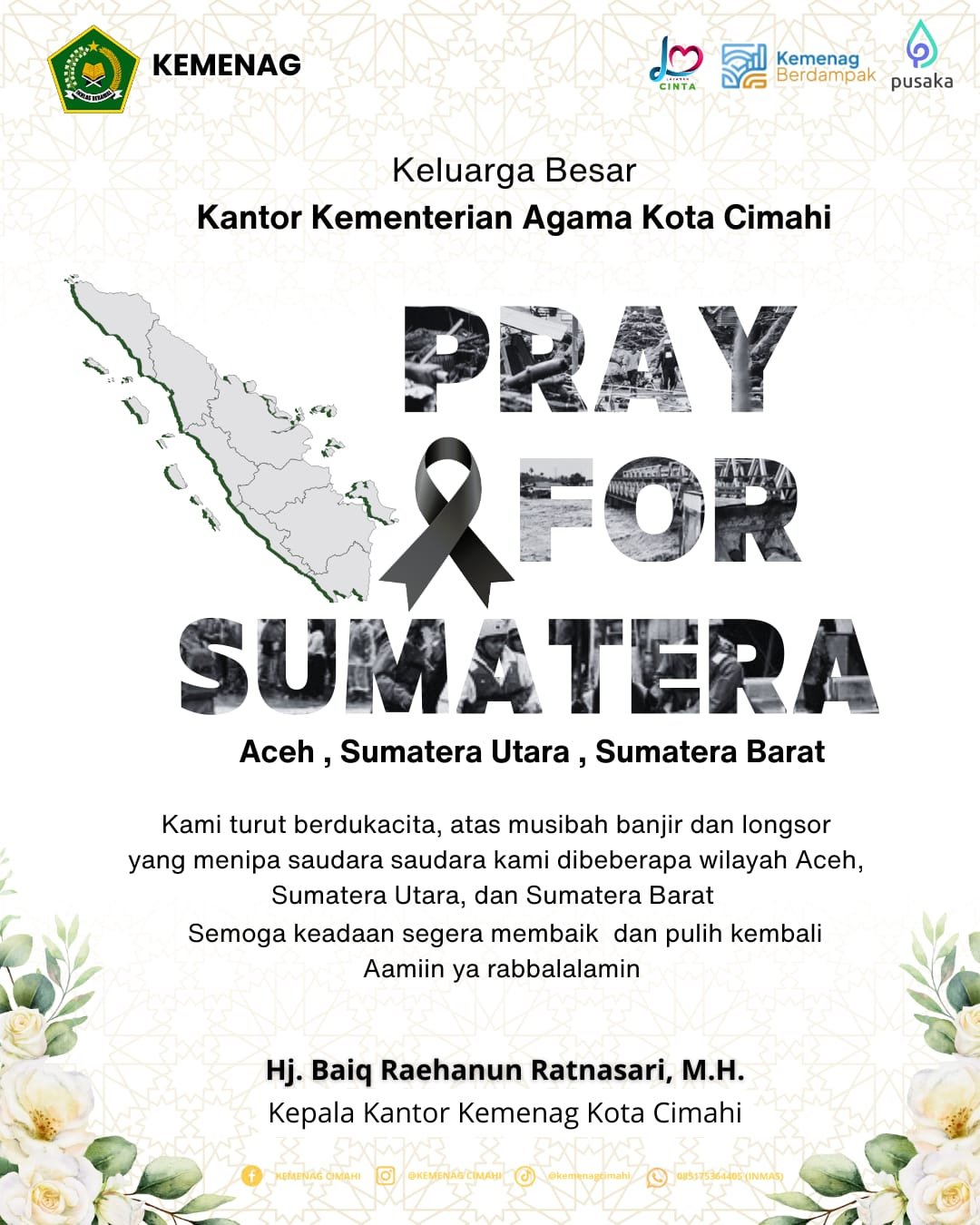 PRAY FOR SUMATERA